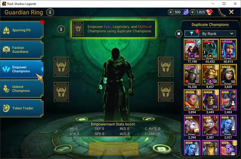 Raid: Shadow Legends Accounts Lv55 1,3M Power|27 Legendary(Xenomorph,Ninja,Rotos image 18