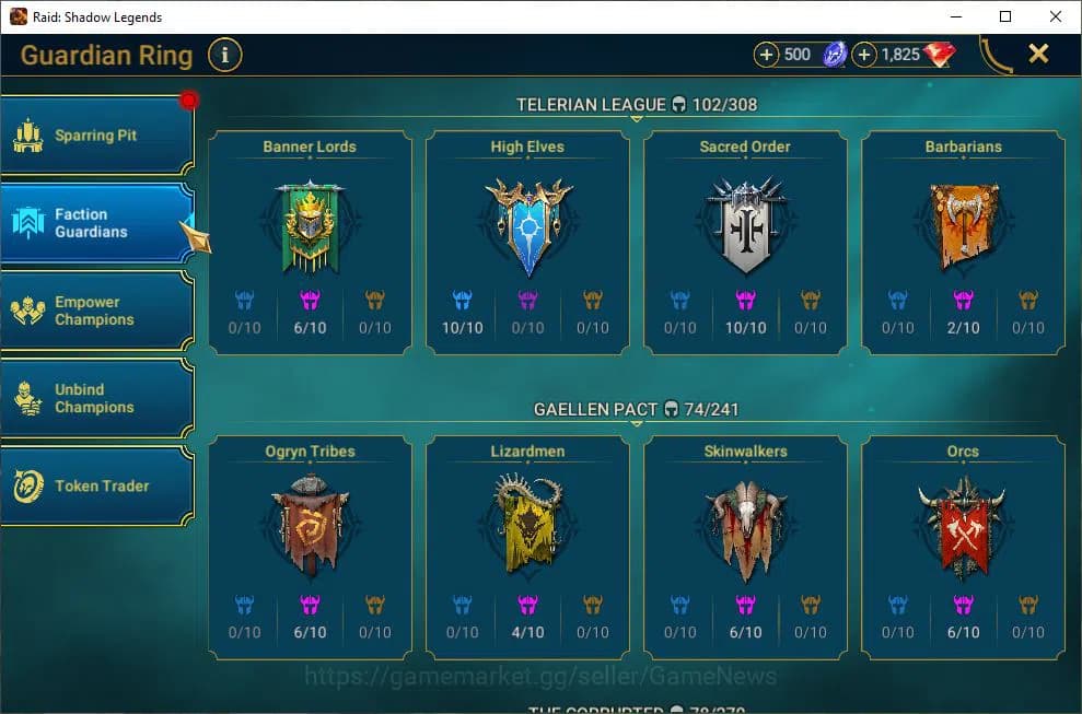 Raid: Shadow Legends Accounts Lv55 1,3M Power|27 Legendary(Xenomorph,Ninja,Rotos image 19