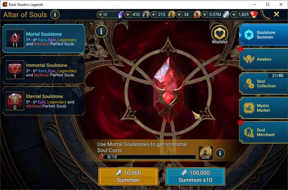 Raid: Shadow Legends Accounts Lv55 1,3M Power|27 Legendary(Xenomorph,Ninja,Rotos image 5