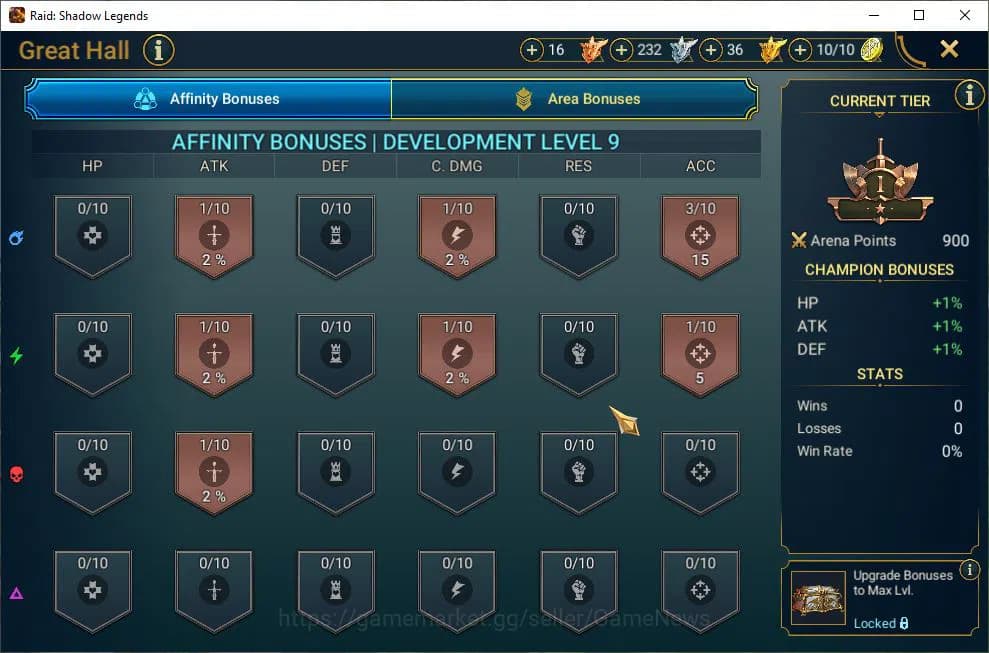 Raid: Shadow Legends Accounts Lv55 1,3M Power|27 Legendary(Xenomorph,Ninja,Rotos image 7