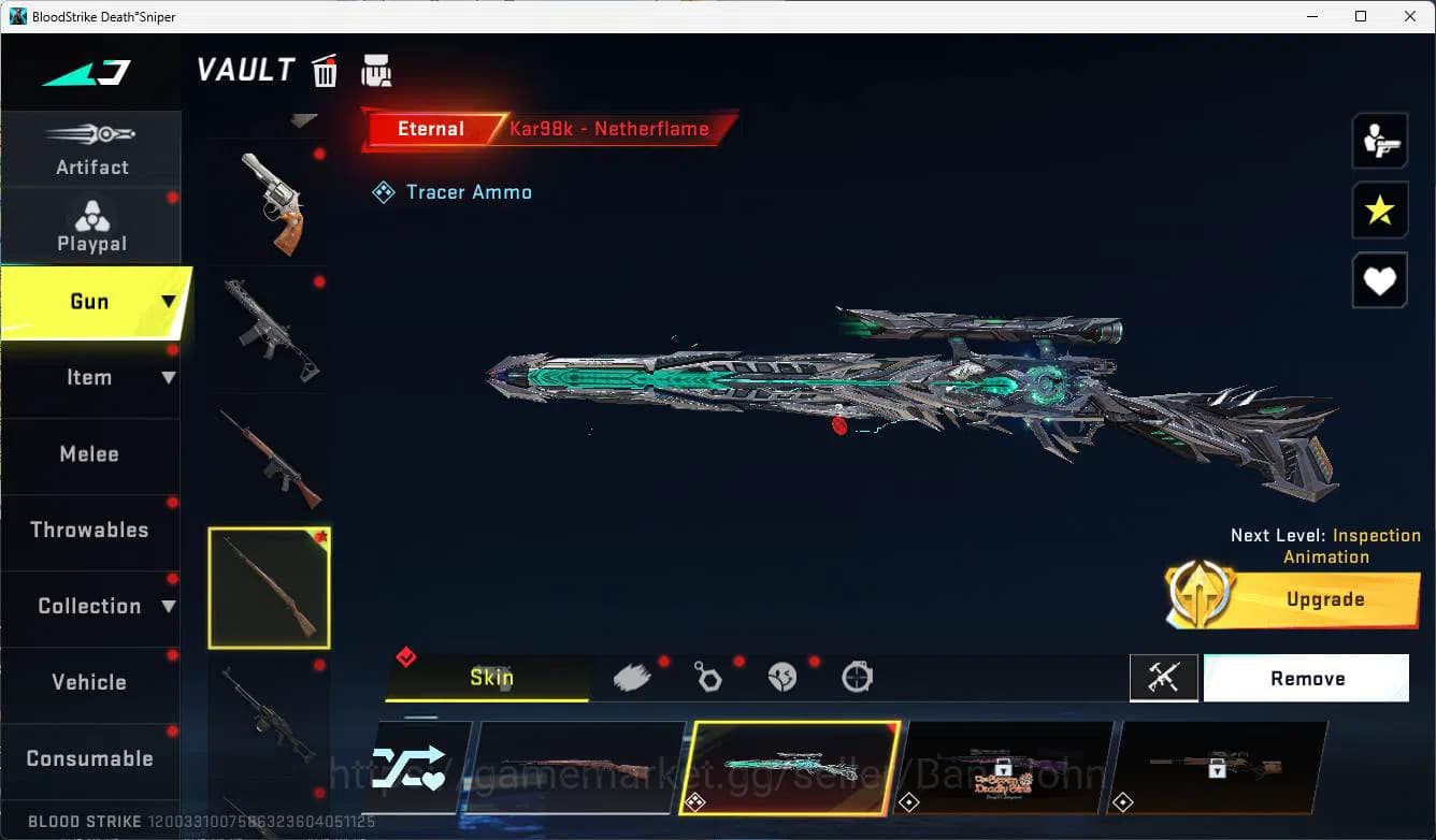 Blood Strike Accounts ASIA| legend ethan, limited AR, Eternal Kar, Playp image 10
