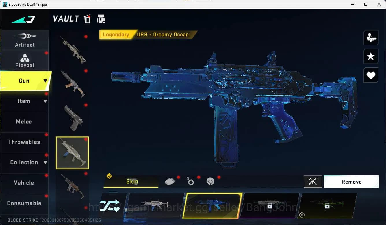 Blood Strike Accounts ASIA| legend ethan, limited AR, Eternal Kar, Playp image 6
