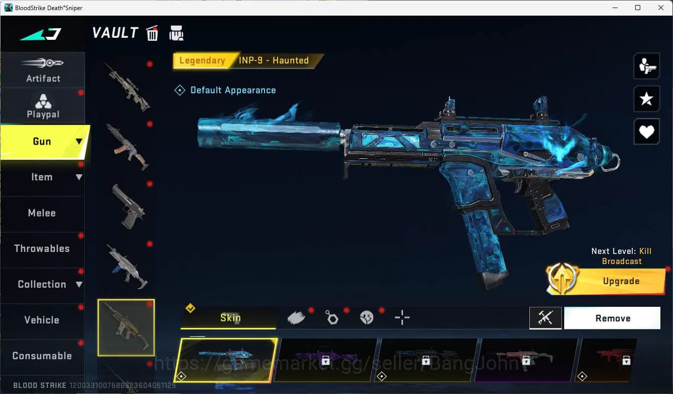 Blood Strike Accounts ASIA| legend ethan, limited AR, Eternal Kar, Playp image 7