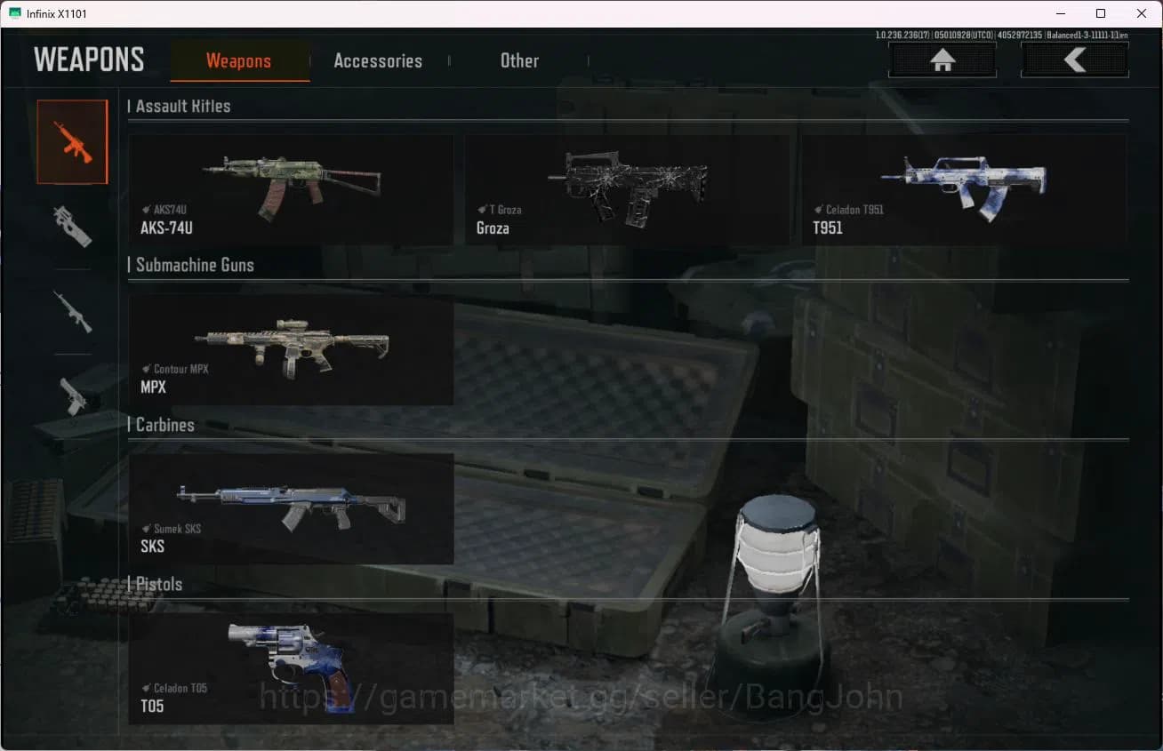 Arena Breakout Accounts MOBILE|lvl 21, SV 5,7M CV 5,1M|MORE SKIN,MORE DETA image 3