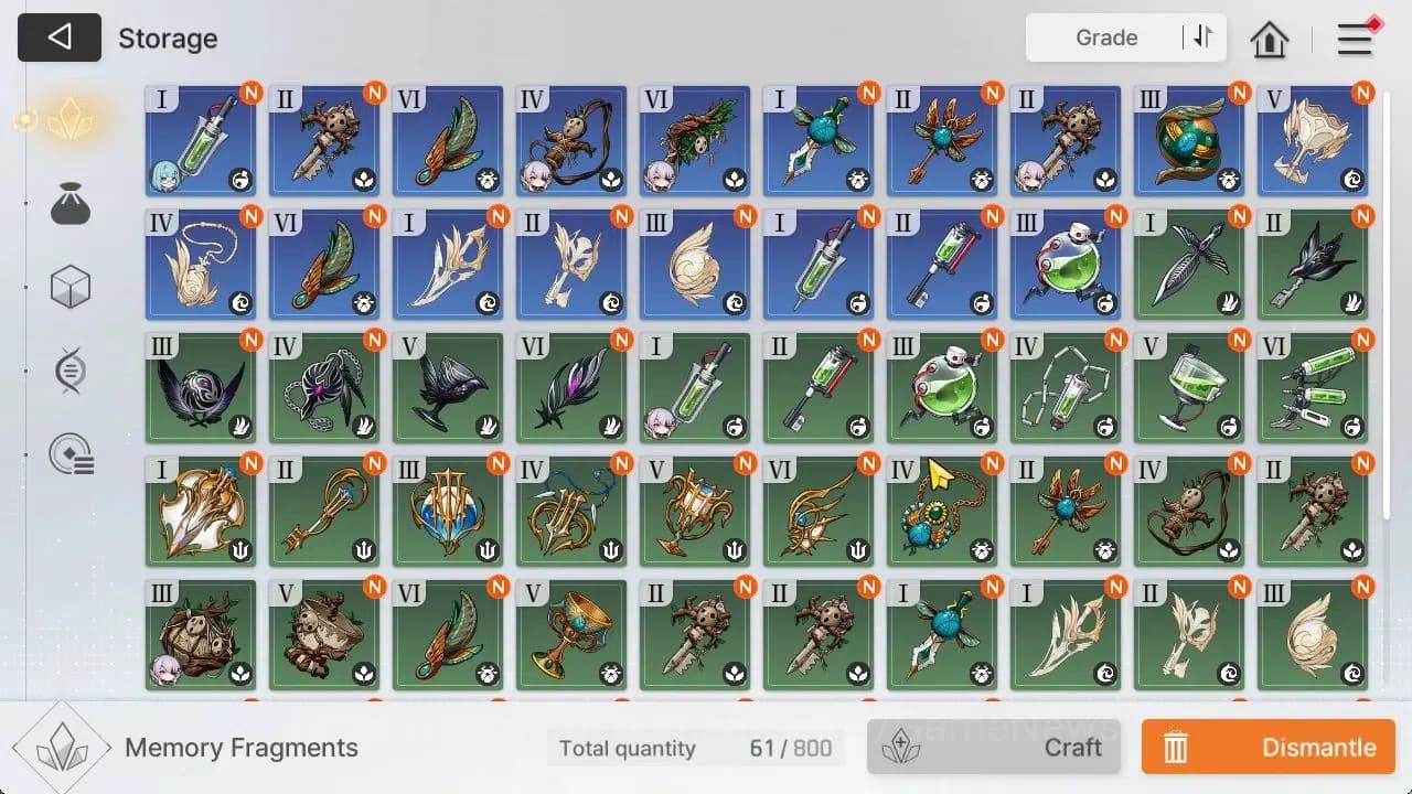 Chaos Zero Nightmare Accounts GLOBAL Lv40|5 SSR [Heidemarie,Rita,Khalipe,Magna,K image 10