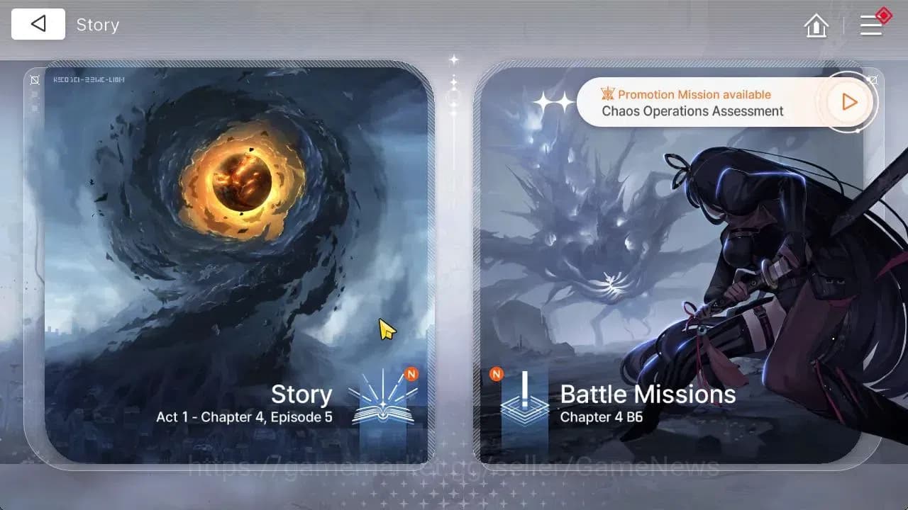 Chaos Zero Nightmare Accounts GLOBAL Lv40|5 SSR [Heidemarie,Rita,Khalipe,Magna,K image 3