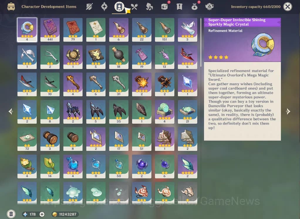 Genshin Impact Accounts ASIA|AR56|8Limited+1(*5Weapon)|Neuvilette,HuTao,Ay image 10