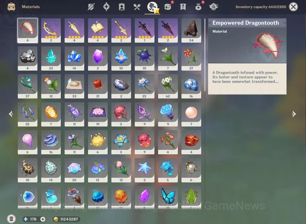 Genshin Impact Accounts ASIA|AR56|8Limited+1(*5Weapon)|Neuvilette,HuTao,Ay image 11