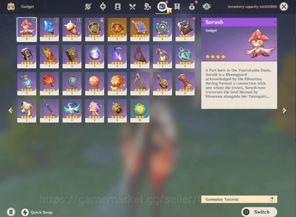 Genshin Impact Accounts ASIA|AR56|8Limited+1(*5Weapon)|Neuvilette,HuTao,Ay image 12