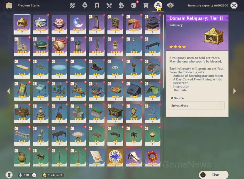 Genshin Impact Accounts ASIA|AR56|8Limited+1(*5Weapon)|Neuvilette,HuTao,Ay image 13