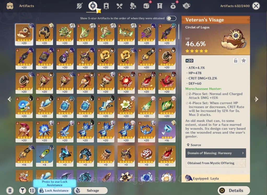 Genshin Impact Accounts ASIA|AR56|8Limited+1(*5Weapon)|Neuvilette,HuTao,Ay image 9