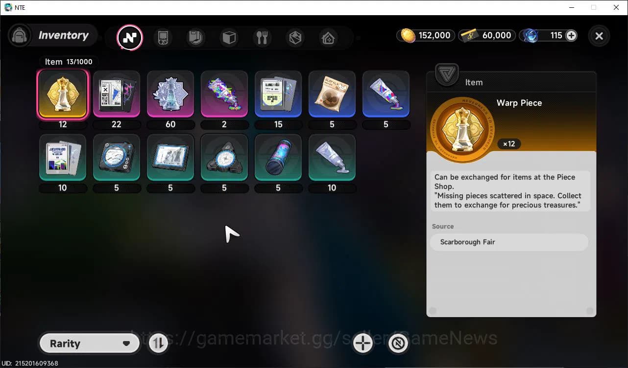 Neverness to Everness Accounts GLOBAL EU | HL 3| 1 SSR Limited Meta Nanally |4 SR image 5