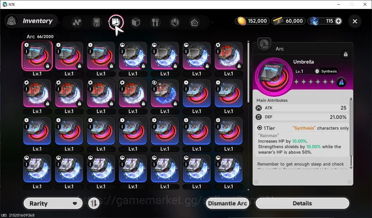 Neverness to Everness Accounts GLOBAL EU | HL 3| 1 SSR Limited Meta Nanally |4 SR image 6