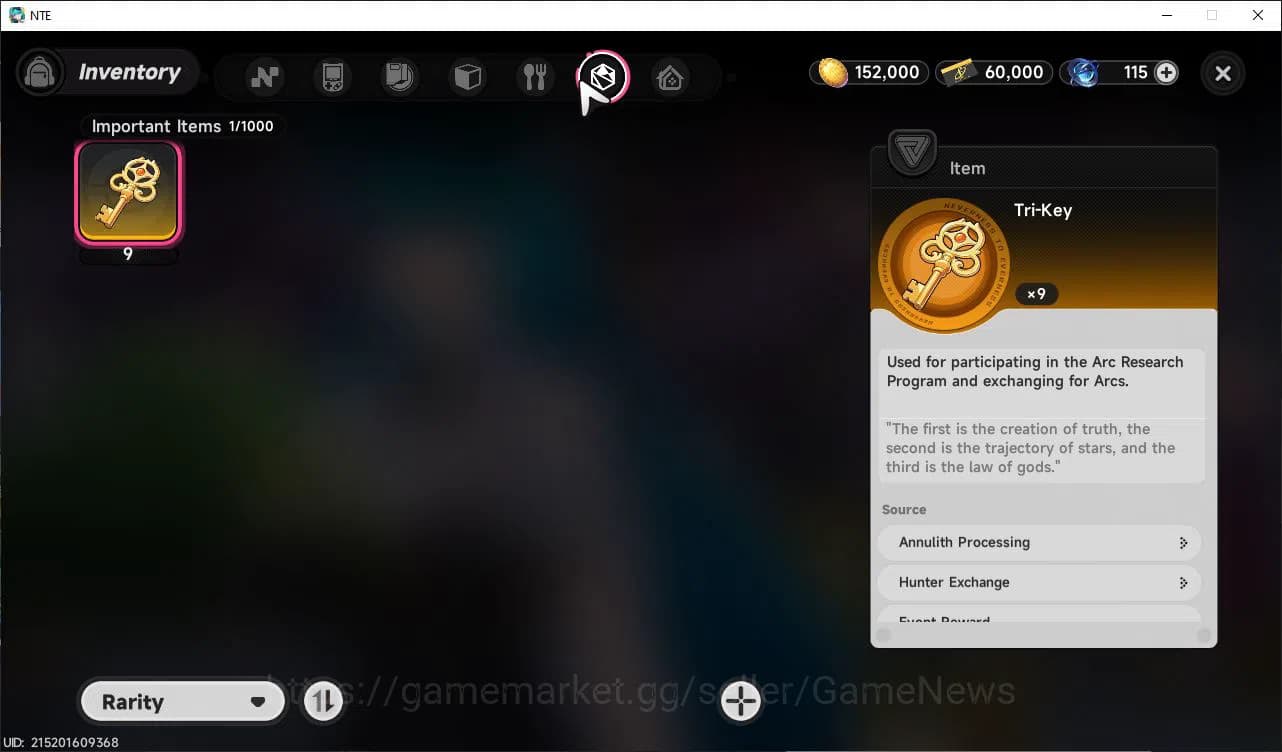 Neverness to Everness Accounts GLOBAL EU | HL 3| 1 SSR Limited Meta Nanally |4 SR image 7