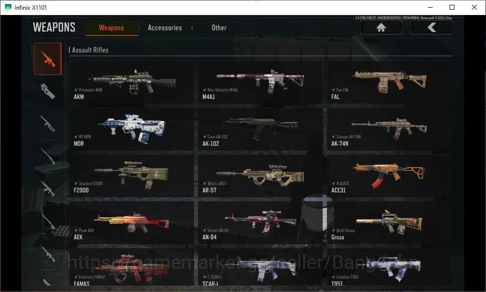Arena Breakout Accounts MOBILE Lvl 30 |SV 103,7M |CV 37,5 M|MORE SKIN CLIF image 10