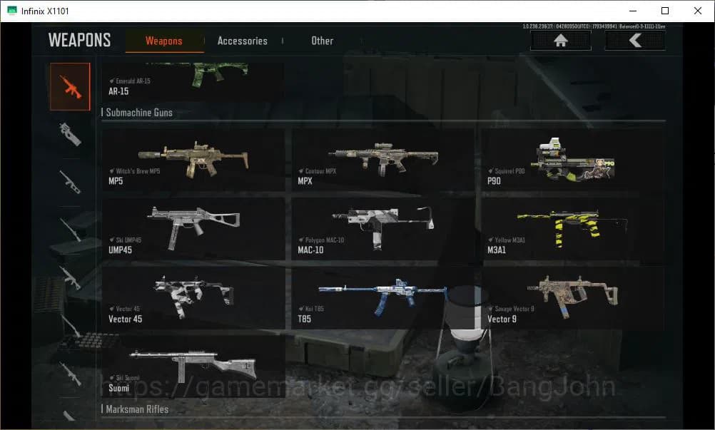 Arena Breakout Accounts MOBILE Lvl 30 |SV 103,7M |CV 37,5 M|MORE SKIN CLIF image 11