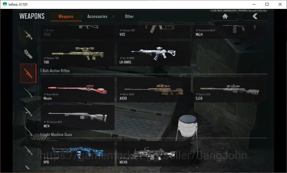 Arena Breakout Accounts MOBILE Lvl 30 |SV 103,7M |CV 37,5 M|MORE SKIN CLIF image 12