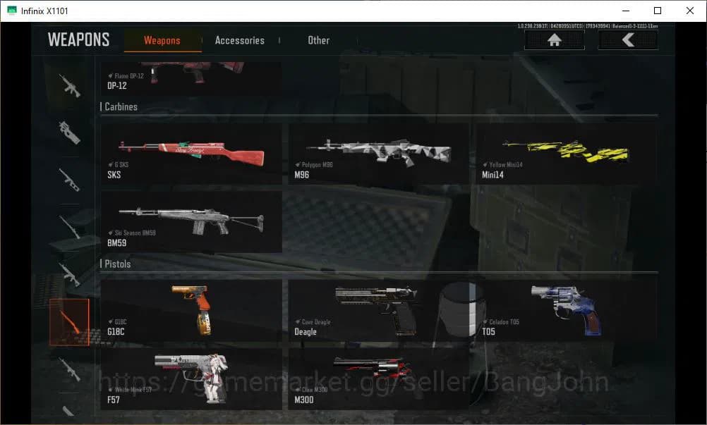 Arena Breakout Accounts MOBILE Lvl 30 |SV 103,7M |CV 37,5 M|MORE SKIN CLIF image 13