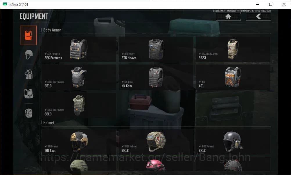 Arena Breakout Accounts MOBILE Lvl 30 |SV 103,7M |CV 37,5 M|MORE SKIN CLIF image 14