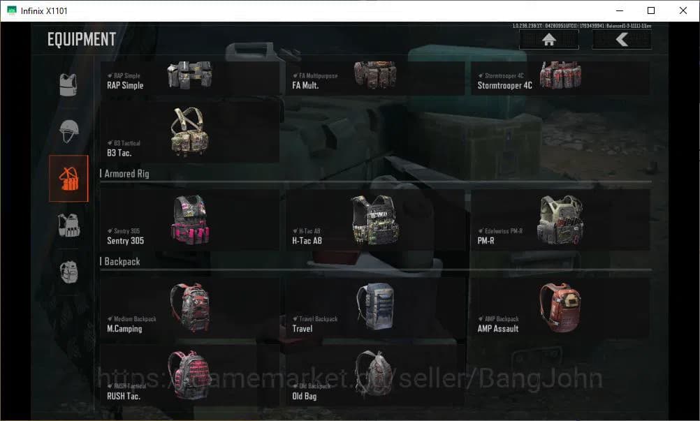 Arena Breakout Accounts MOBILE Lvl 30 |SV 103,7M |CV 37,5 M|MORE SKIN CLIF image 16