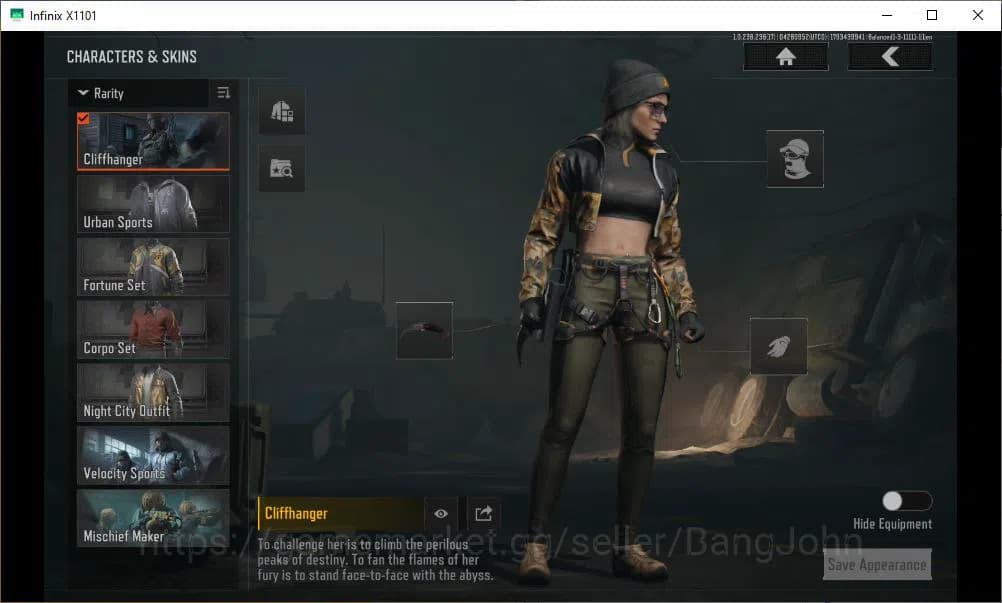 Arena Breakout Accounts MOBILE Lvl 30 |SV 103,7M |CV 37,5 M|MORE SKIN CLIF image 17