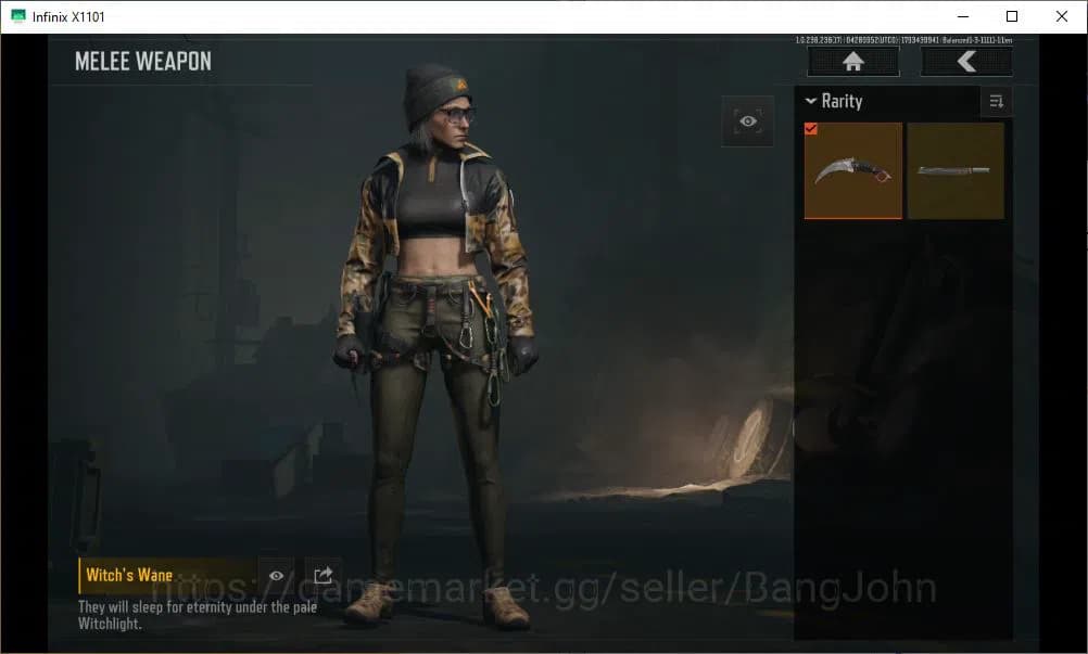 Arena Breakout Accounts MOBILE Lvl 30 |SV 103,7M |CV 37,5 M|MORE SKIN CLIF image 18