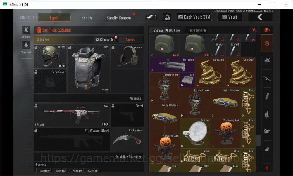 Arena Breakout Accounts MOBILE Lvl 30 |SV 103,7M |CV 37,5 M|MORE SKIN CLIF image 3