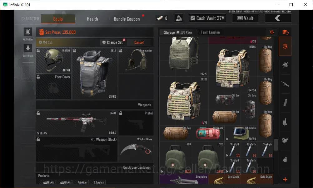 Arena Breakout Accounts MOBILE Lvl 30 |SV 103,7M |CV 37,5 M|MORE SKIN CLIF image 4