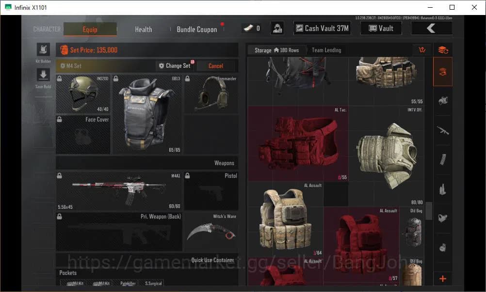 Arena Breakout Accounts MOBILE Lvl 30 |SV 103,7M |CV 37,5 M|MORE SKIN CLIF image 5