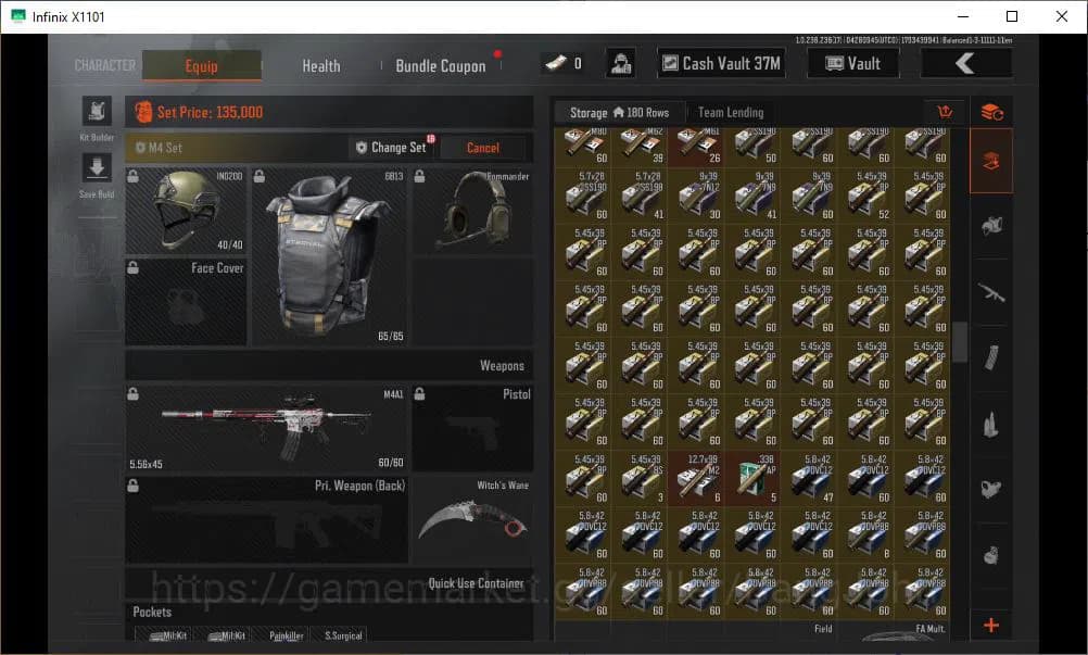 Arena Breakout Accounts MOBILE Lvl 30 |SV 103,7M |CV 37,5 M|MORE SKIN CLIF image 6