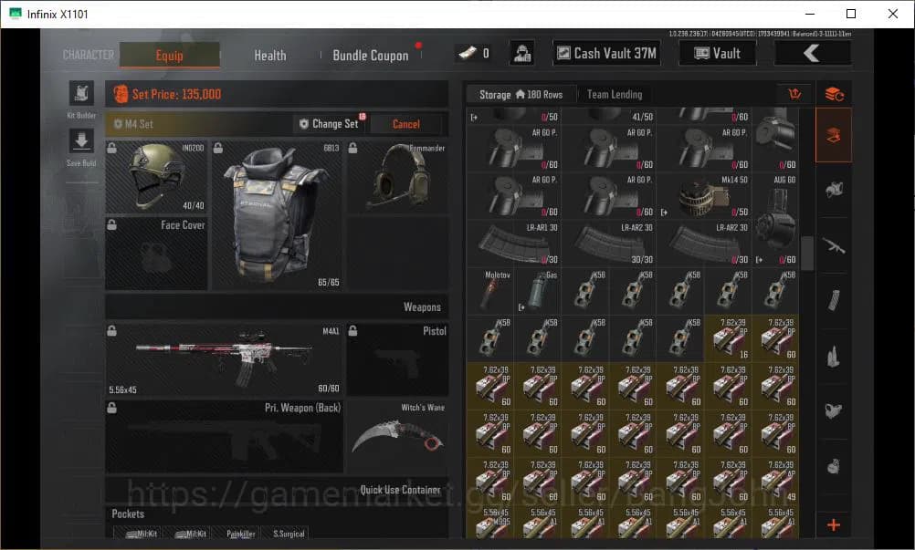 Arena Breakout Accounts MOBILE Lvl 30 |SV 103,7M |CV 37,5 M|MORE SKIN CLIF image 7