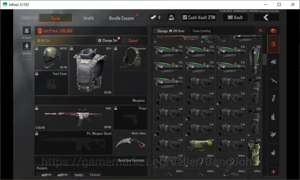 Arena Breakout Accounts MOBILE Lvl 30 |SV 103,7M |CV 37,5 M|MORE SKIN CLIF image 8