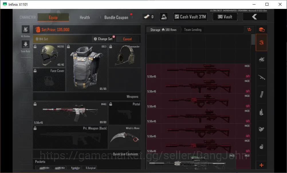 Arena Breakout Accounts MOBILE Lvl 30 |SV 103,7M |CV 37,5 M|MORE SKIN CLIF image 9