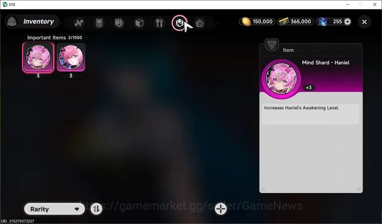 Neverness to Everness Accounts Global NA|HL 3|4 SSR Hotori,Baicang,Hathor,Fadia A image 12