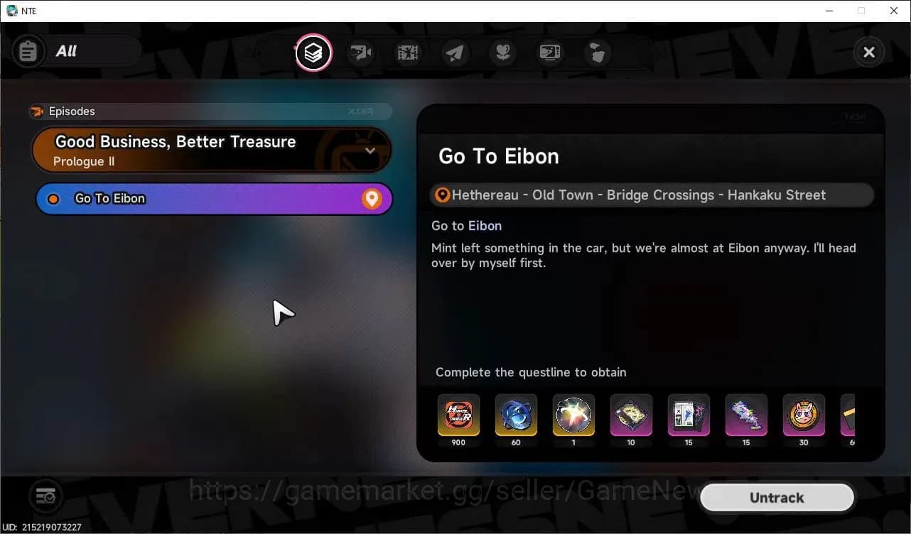 Neverness to Everness Accounts Global NA|HL 3|4 SSR Hotori,Baicang,Hathor,Fadia A image 13