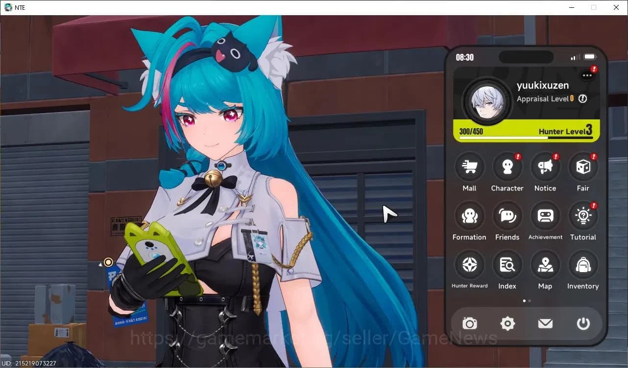 Neverness to Everness Accounts Global NA|HL 3|4 SSR Hotori,Baicang,Hathor,Fadia A image 7