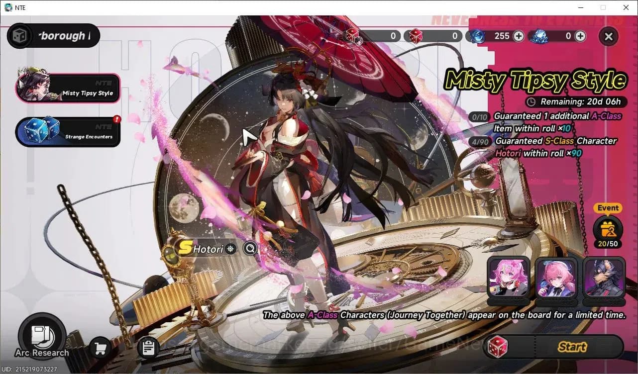 Neverness to Everness Accounts Global NA|HL 3|4 SSR Hotori,Baicang,Hathor,Fadia A image 8