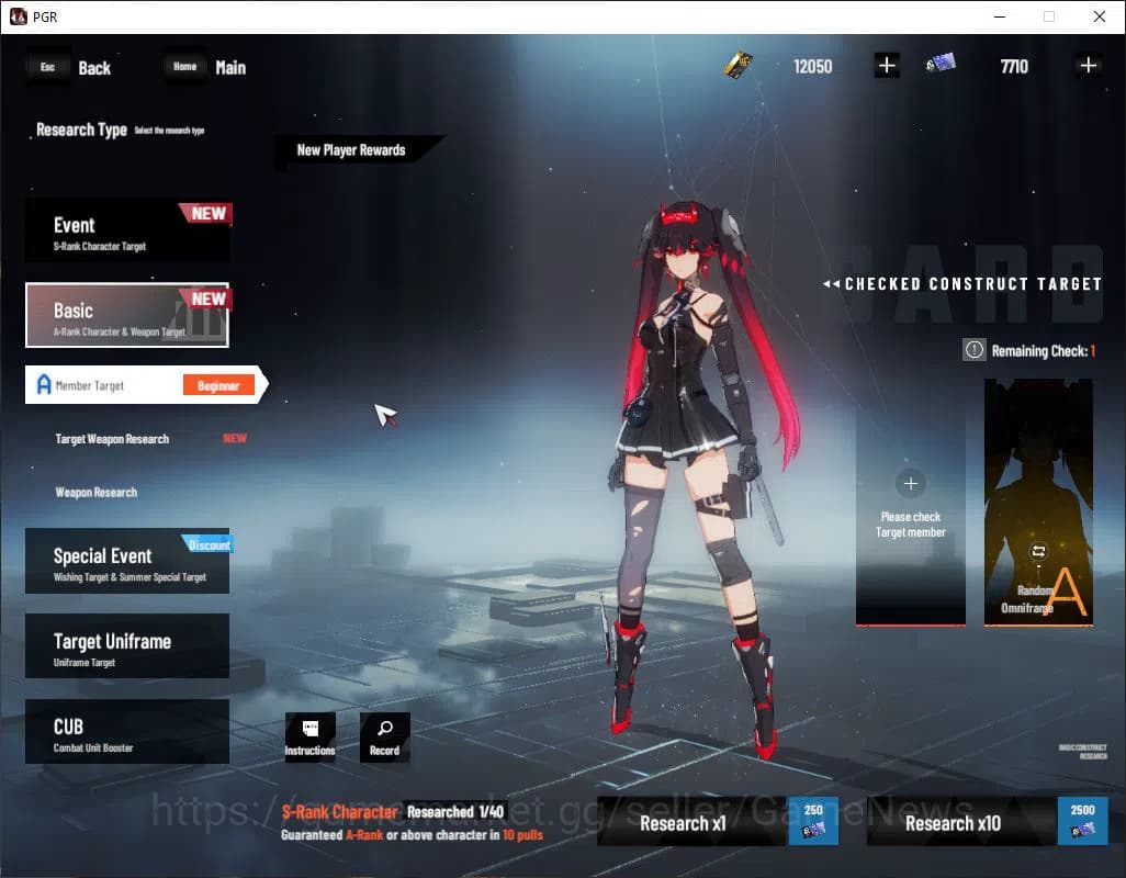 Punishing: Gray Raven Accounts NA | Lv 41 | Ready Gacha | 12K BC+2,8K YC+7,7K Blu image 6