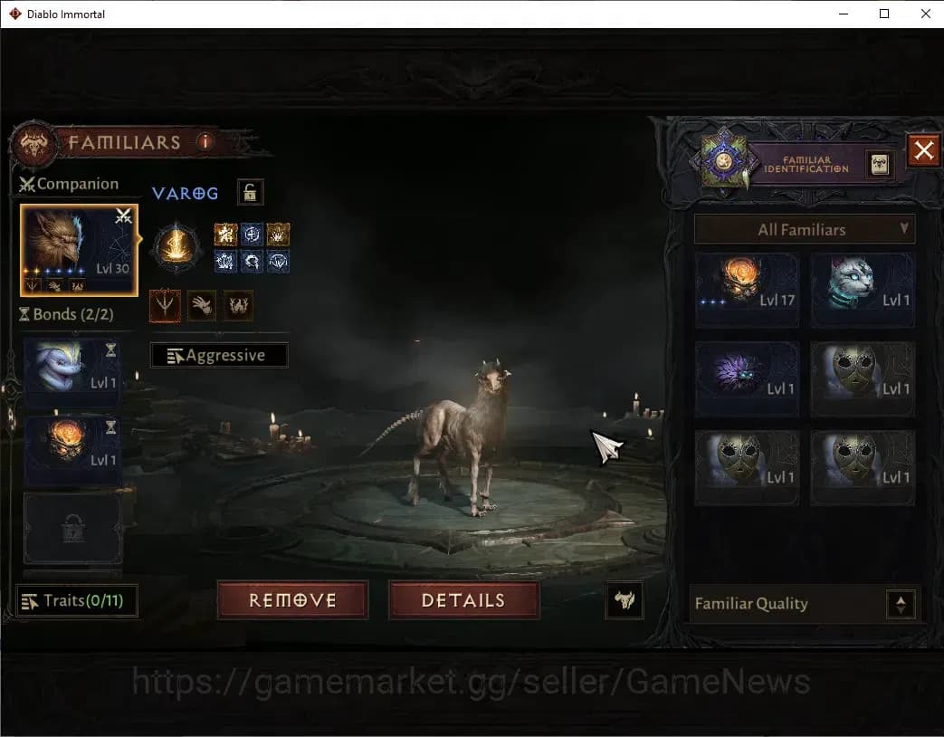 Diablo Immortal Accounts SEA - izual|CS ON|Lv60 (792)|Blood Knight|CR 40K | image 10
