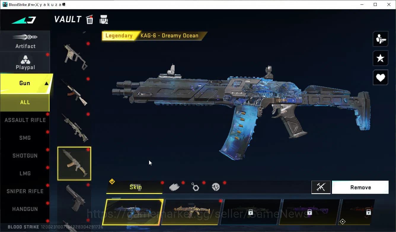 Blood Strike Accounts ASIA|Starter 2 ULTRA [Blast-Chains+Origin12-Warior image 10