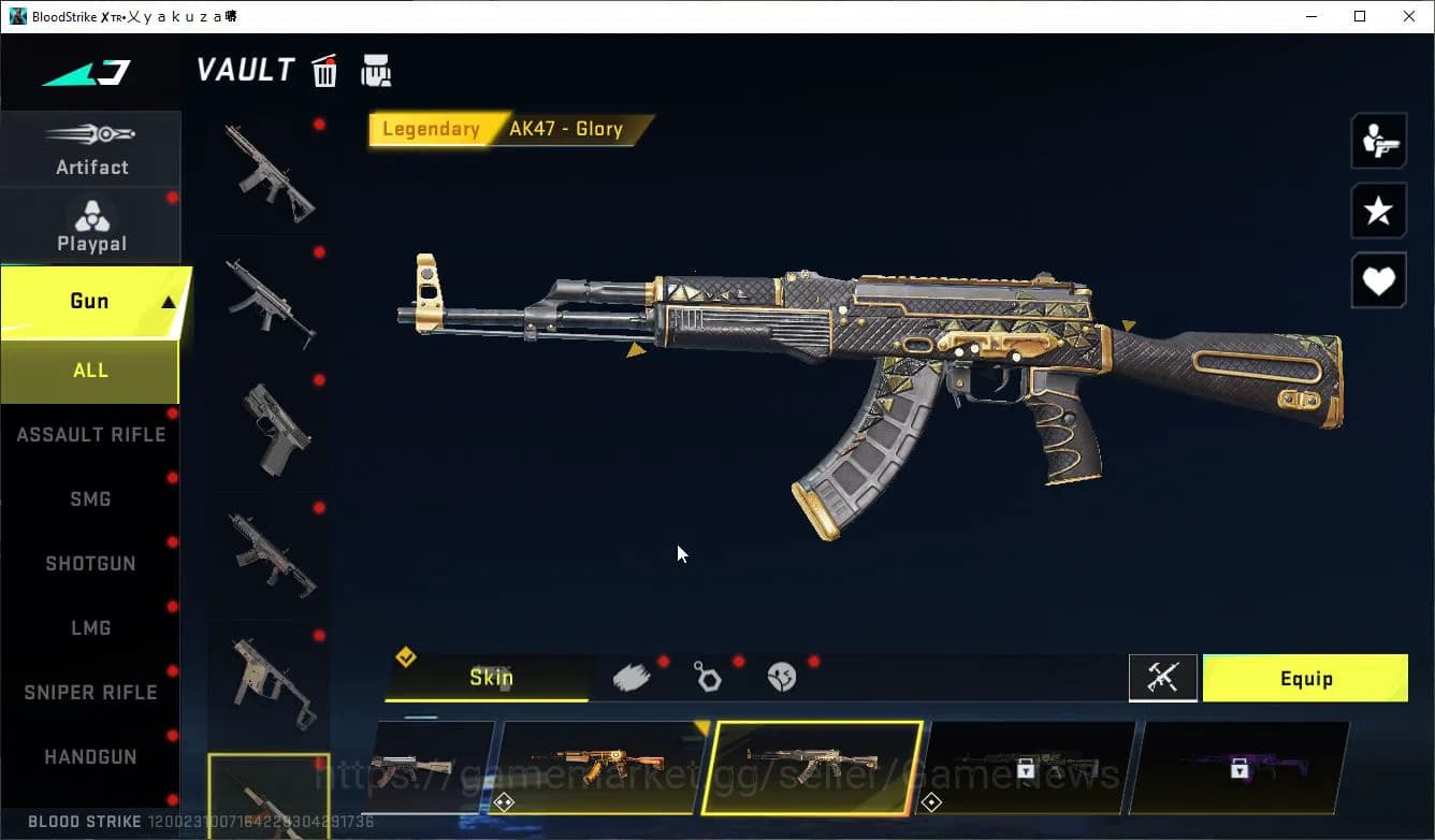 Blood Strike Accounts ASIA|Starter 2 ULTRA [Blast-Chains+Origin12-Warior image 11