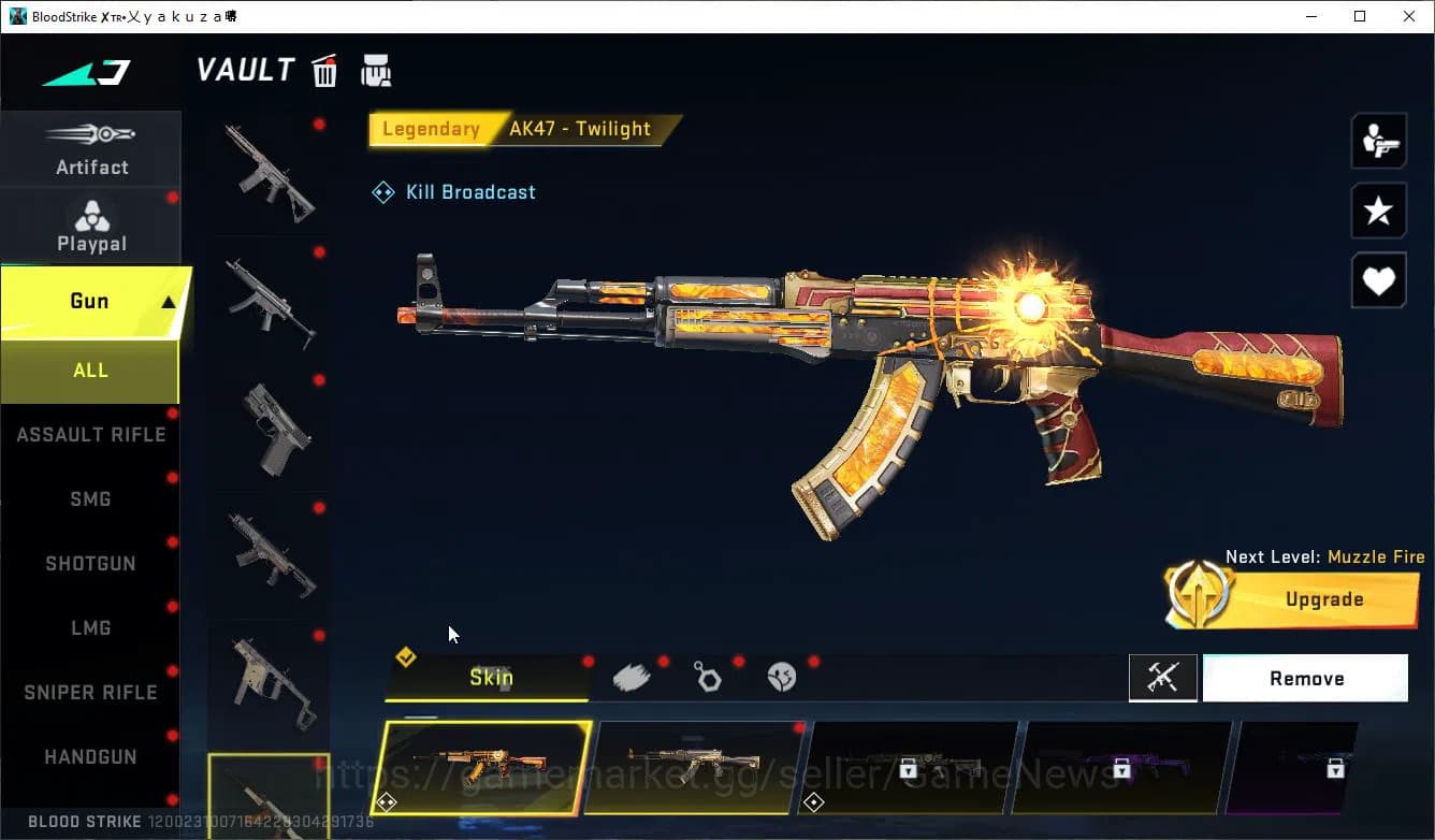 Blood Strike Accounts ASIA|Starter 2 ULTRA [Blast-Chains+Origin12-Warior image 12