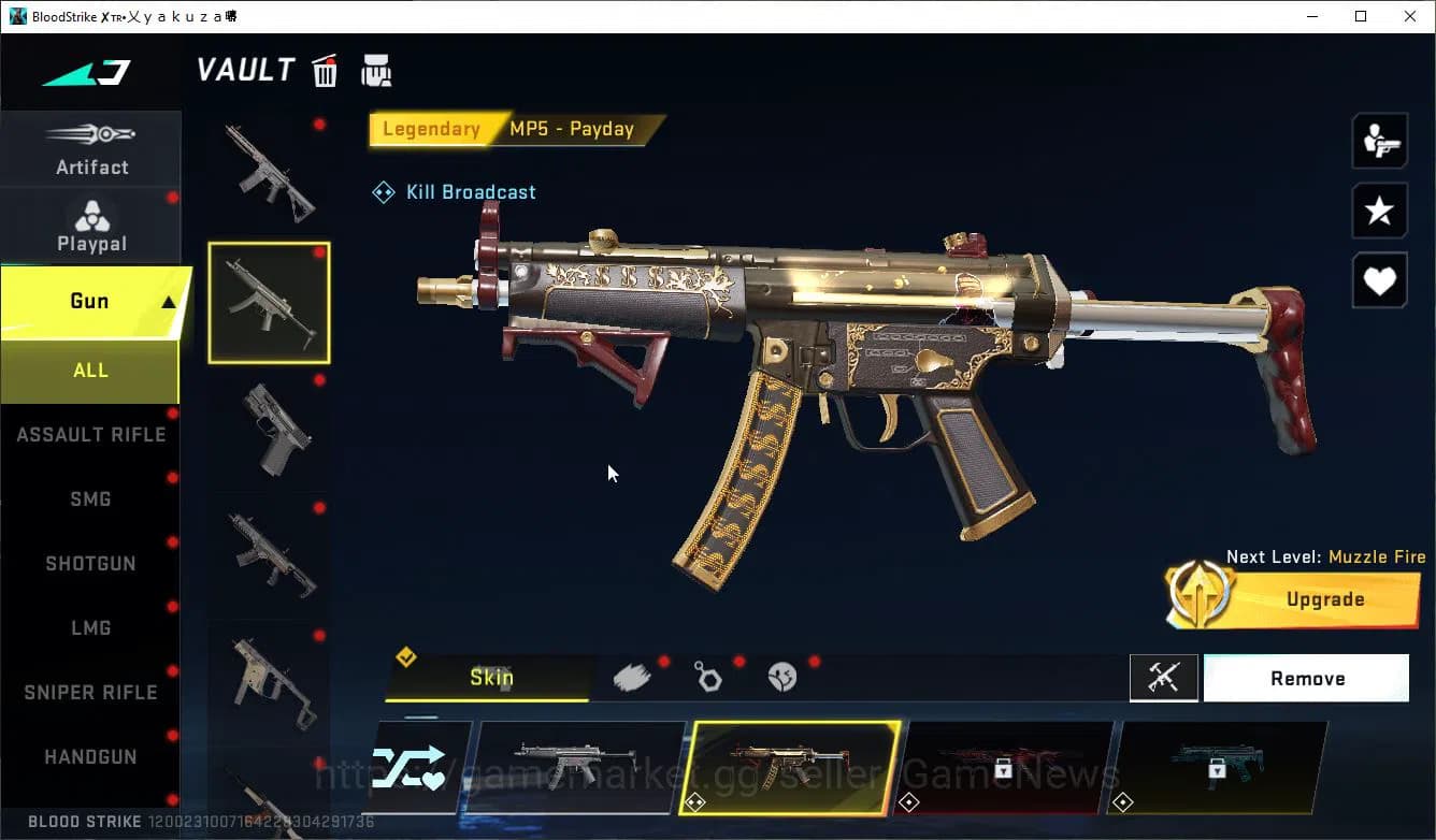 Blood Strike Accounts ASIA|Starter 2 ULTRA [Blast-Chains+Origin12-Warior image 13