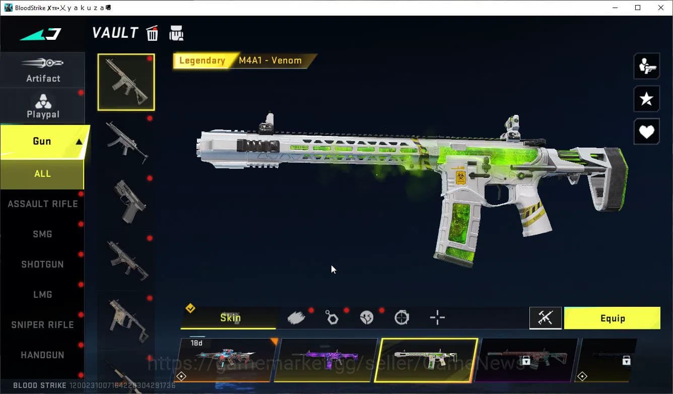 Blood Strike Accounts ASIA|Starter 2 ULTRA [Blast-Chains+Origin12-Warior image 14