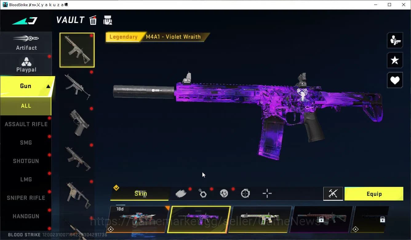 Blood Strike Accounts ASIA|Starter 2 ULTRA [Blast-Chains+Origin12-Warior image 15