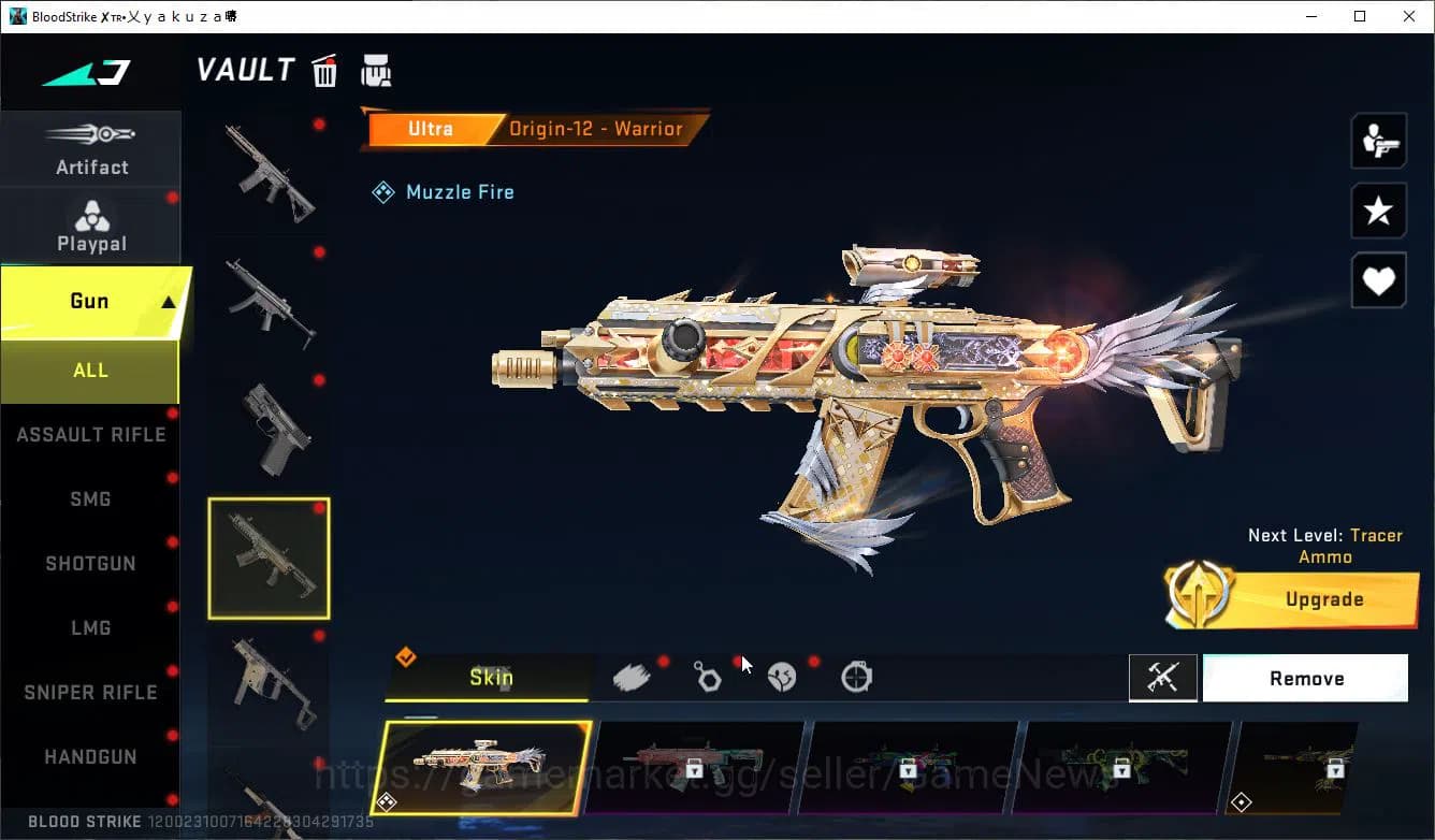 Blood Strike Accounts ASIA|Starter 2 ULTRA [Blast-Chains+Origin12-Warior image 16