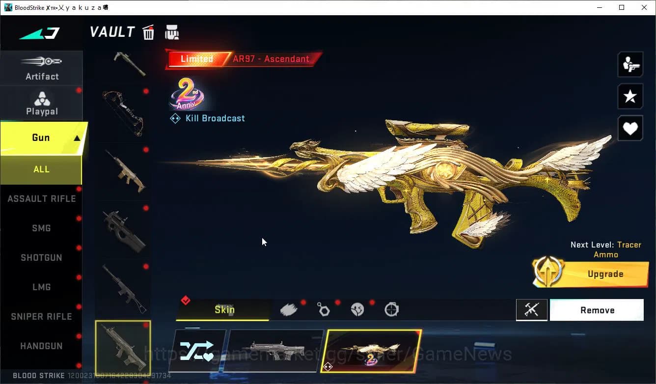 Blood Strike Accounts ASIA|Starter 2 ULTRA [Blast-Chains+Origin12-Warior image 17
