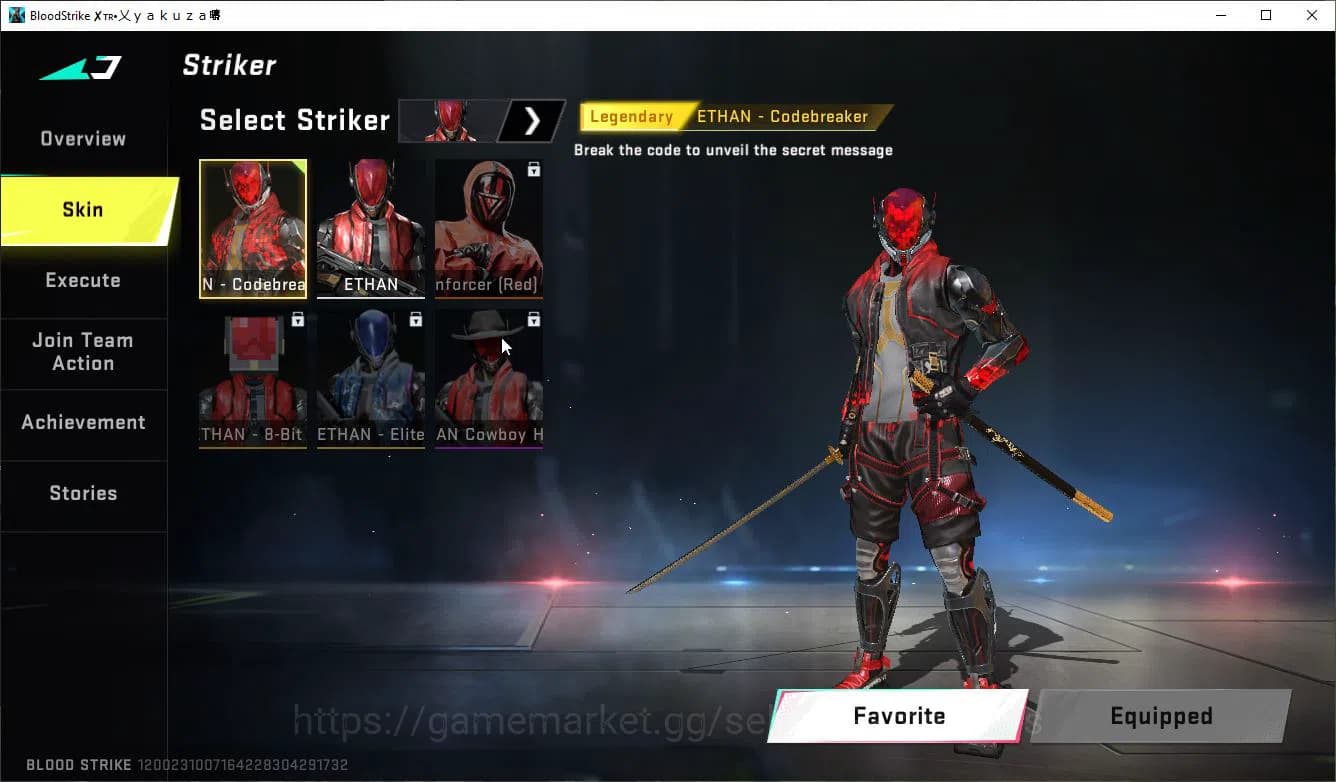Blood Strike Accounts ASIA|Starter 2 ULTRA [Blast-Chains+Origin12-Warior image 19