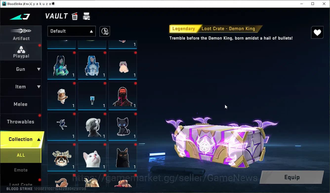 Blood Strike Accounts ASIA|Starter 2 ULTRA [Blast-Chains+Origin12-Warior image 2