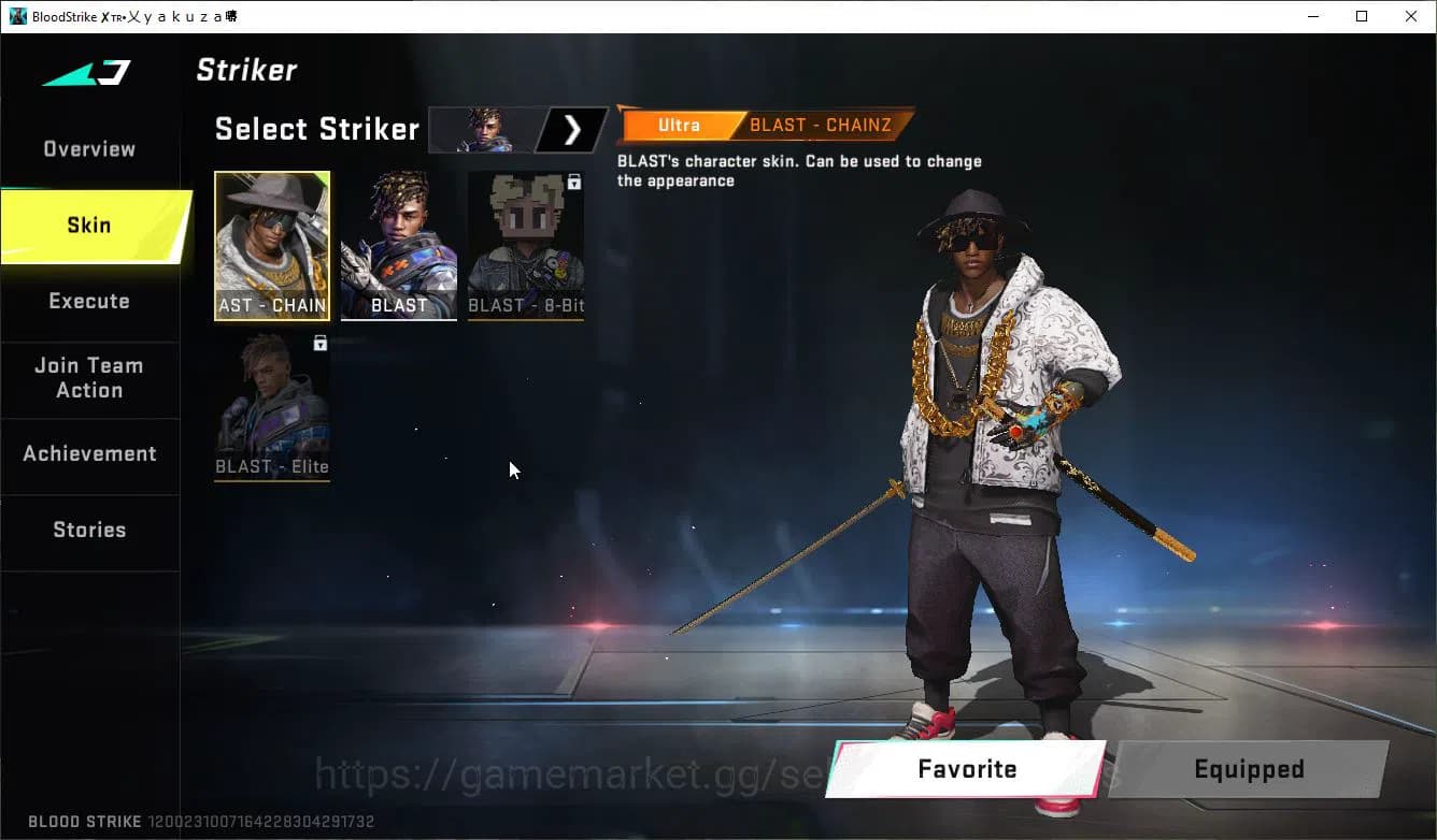 Blood Strike Accounts ASIA|Starter 2 ULTRA [Blast-Chains+Origin12-Warior image 20